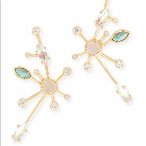 Kendra Scott Matilda Earring in Gold